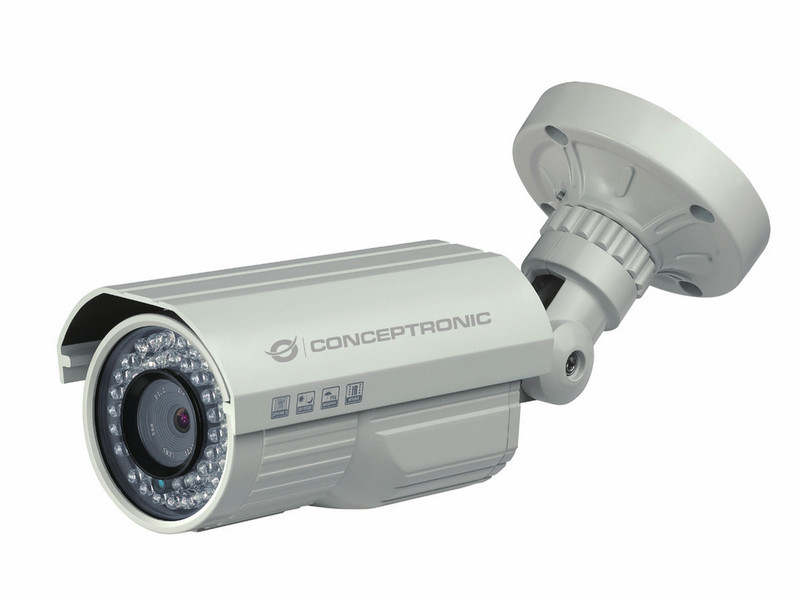 Conceptronic CCAM700V42 CCTV security camera Outdoor Geschoss Silber