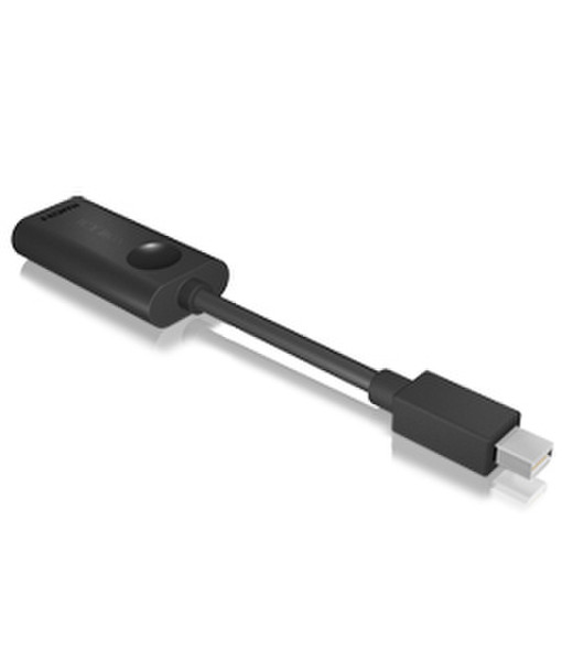 ICY BOX IB-AC506 Mini DisplayPort HDMI Black