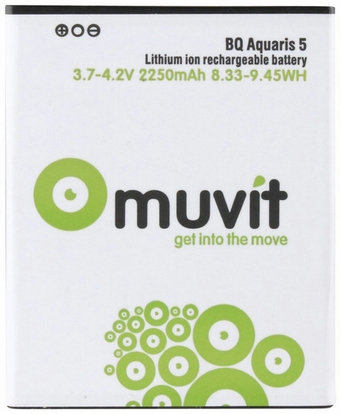 Muvit MUBAT0027 Wiederaufladbare Batterie / Akku