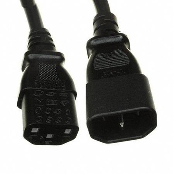 Cisco CAB-C13-C14-AC= 3м C13 coupler C14 coupler Черный кабель питания