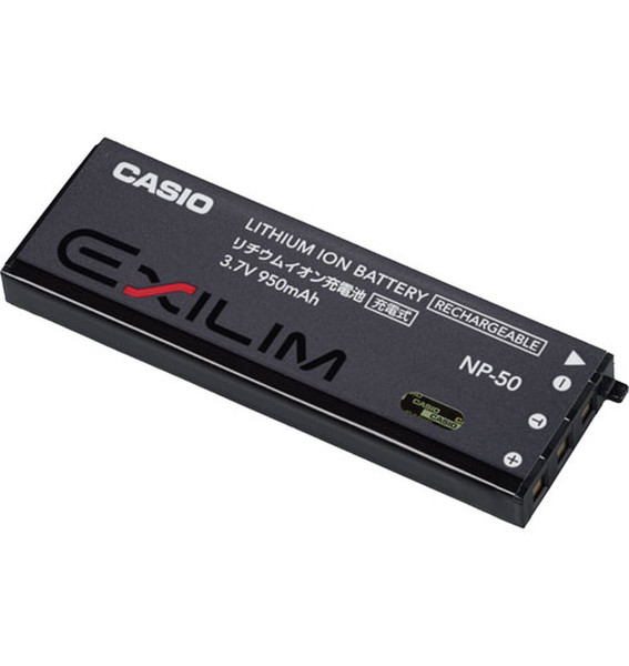 Casio NP-50 Lithium-Ion (Li-Ion) 950mAh 3.7V rechargeable battery