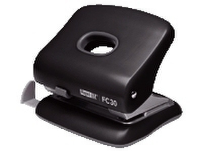 Rapid FC30 30sheets Black hole punch