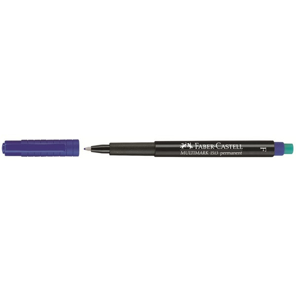 Faber-Castell Multimark Blue 1pc(s) permanent marker