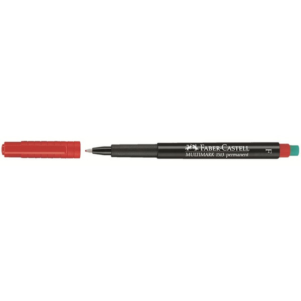 Faber-Castell Multimark Red 1pc(s) permanent marker