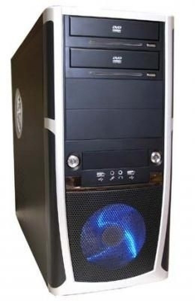 LC-Power Pro-906B Midi-Tower 400W Black computer case