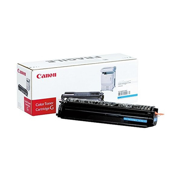 Canon 1514A003 Laser toner 8500страниц Бирюзовый тонер и картридж для лазерного принтера