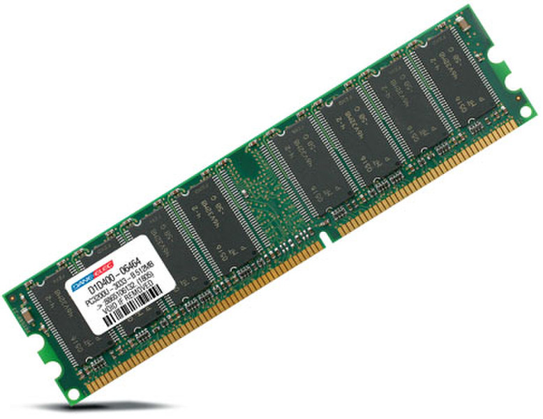 Dane-Elec 1GB DIMM PC3200 CL3 400МГц модуль памяти