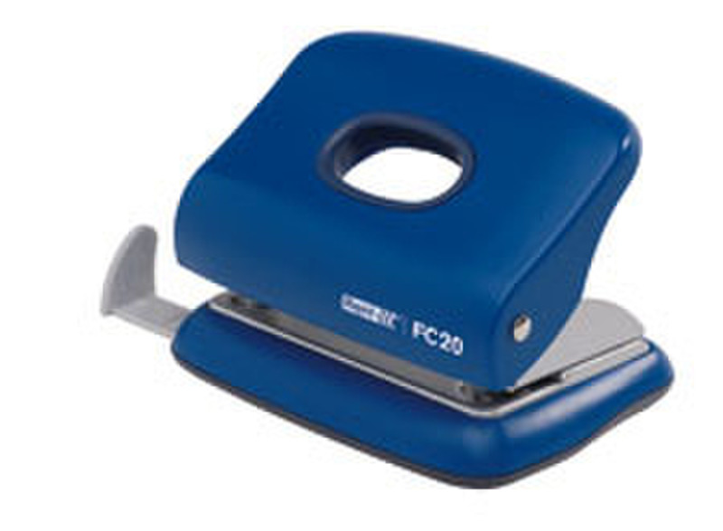 Rapid FC20 20sheets Blue hole punch