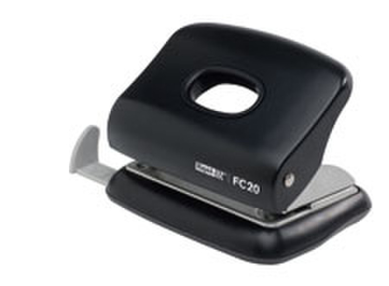 Rapid FC20 20sheets Black hole punch