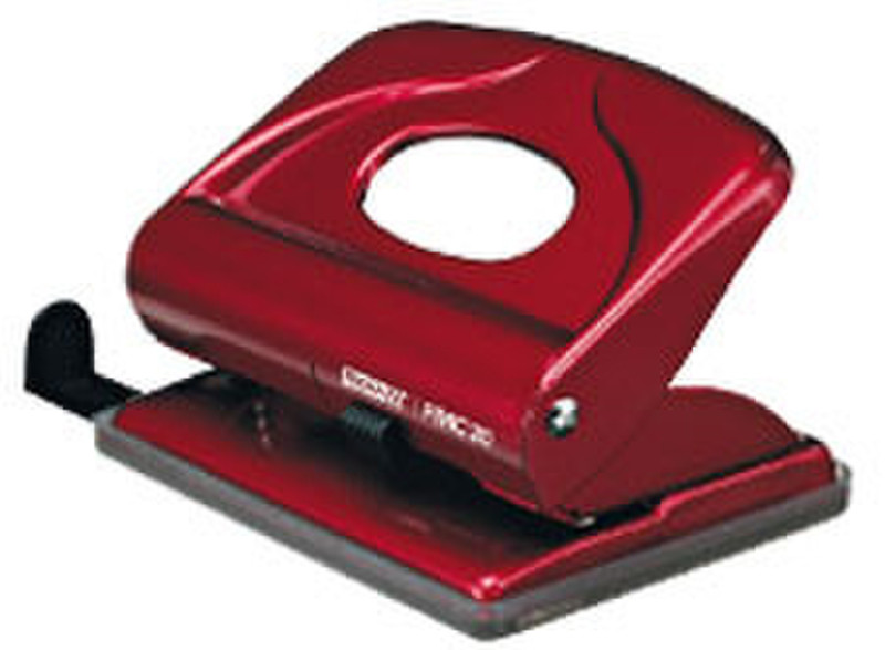 Rapid FMC20 20sheets Red hole punch