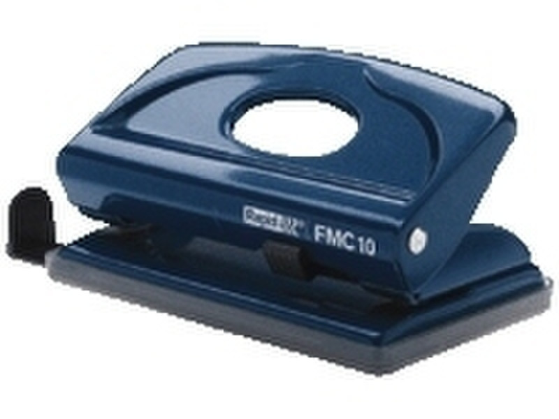 Rapid FMC10 Blauw 10sheets Blue hole punch