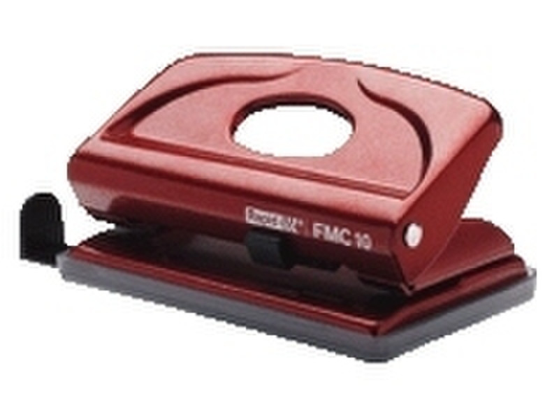 Rapid FMC10 Rood 10sheets Red hole punch