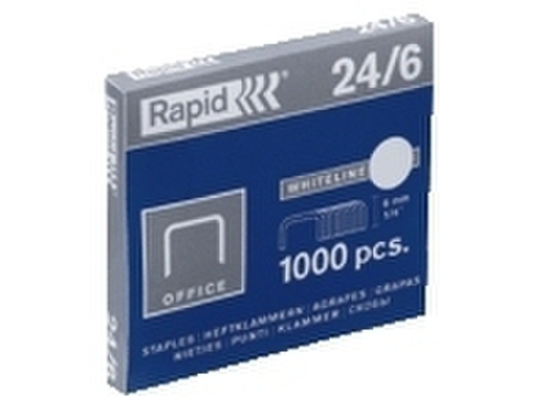 Rapid 24/6 1000 st. stapler unit