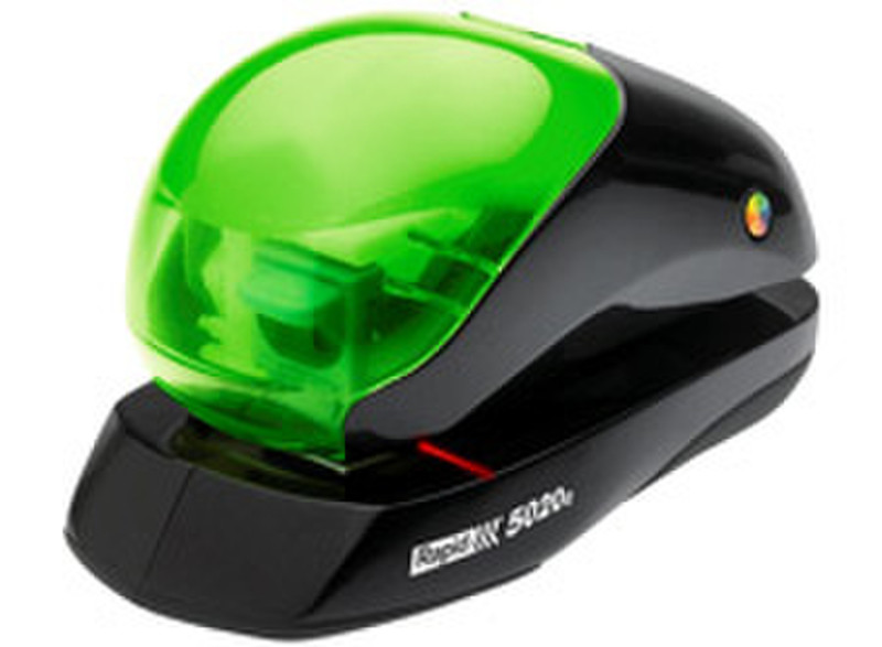 Rapid 5020e Laser Flat clinch Черный, Зеленый степлер