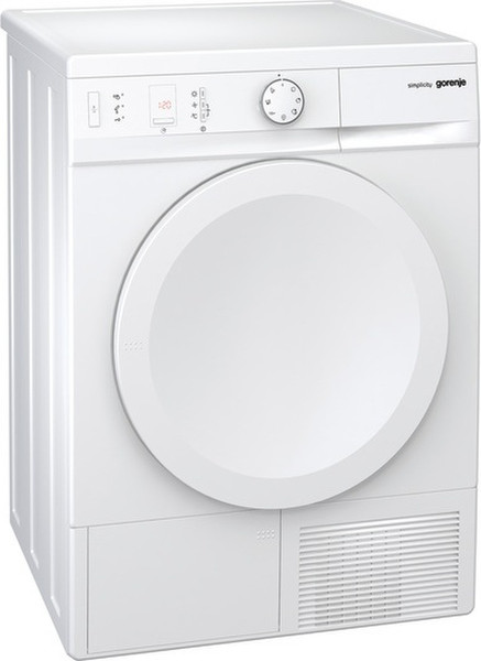 Gorenje D74SY2W freestanding Front-load 7kg B White tumble dryer