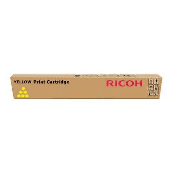Ricoh 841929 5500страниц Желтый тонер и картридж для лазерного принтера