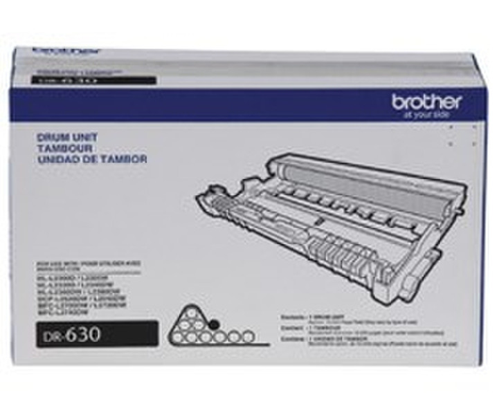 Brother DR-630 12000pages Black drum