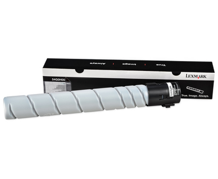 Lexmark 54G0H00 32500pages Black laser toner & cartridge