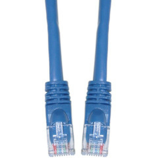 CableWholesale 350MHz 75-Feet CAT5E, UTP Cable with Molded Boot, Blue (10X6-06175)