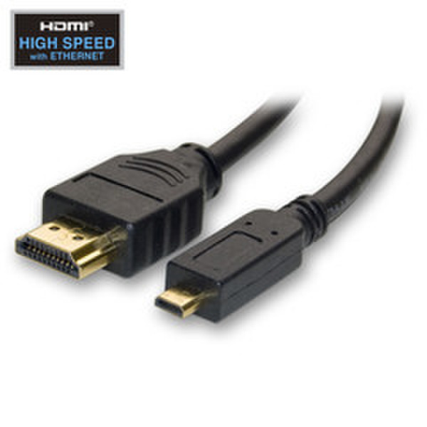 CableWholesale 15-Feet / 4.6m HDMI Male - Micro HDMI Male