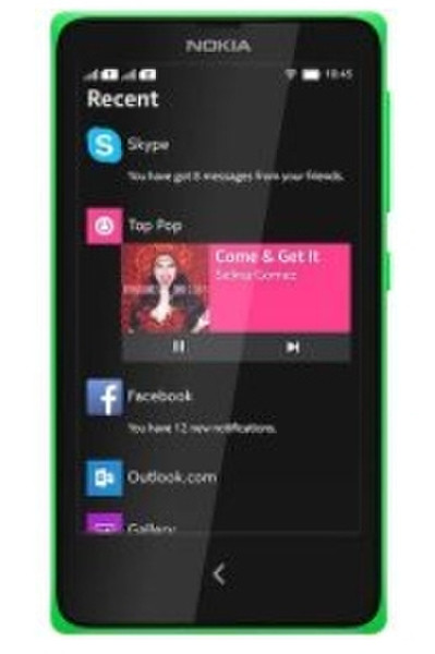Nokia X 4ГБ Зеленый
