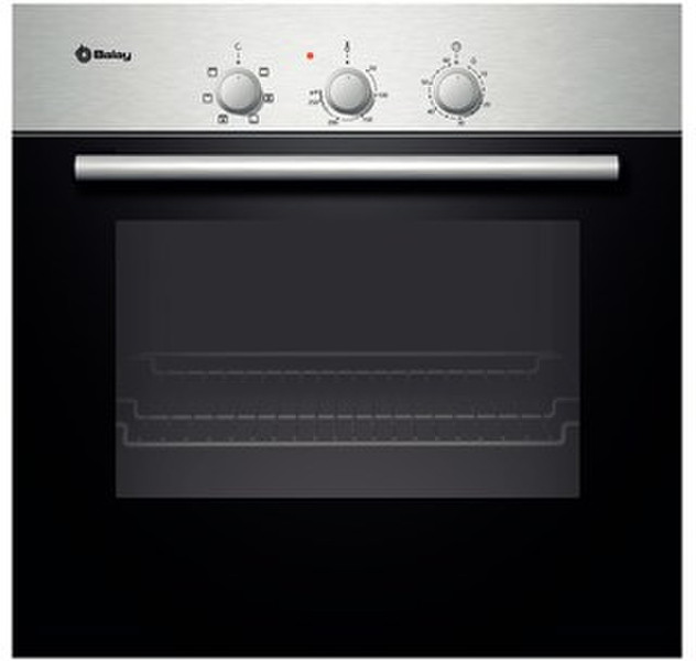 Balay 3HB404XM 67L A-10% Black,Stainless steel