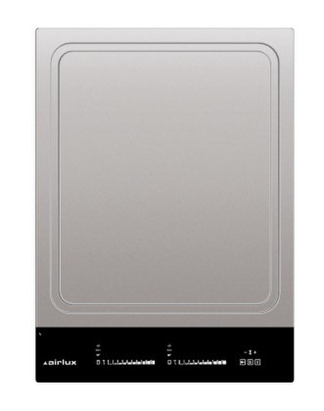 Airlux ATPN42BK built-in Induction Black,Stainless steel hob