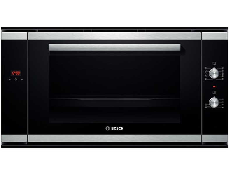 Bosch HVA531NS0 Electric oven 77L 3000W A Black,Stainless steel