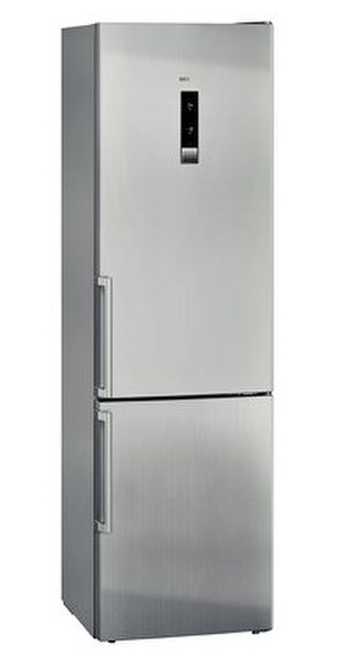 Siemens KG39NXI32 freestanding 269L 86L A++ Stainless steel fridge-freezer