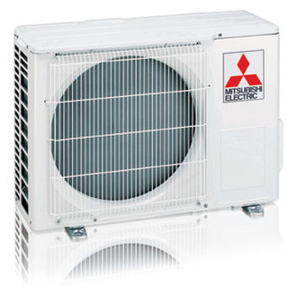 Mitsubishi Electric MUZ-HJ25VA Außenelement Weiß Teilklimaanlage