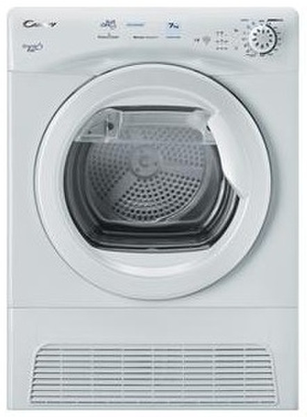 Candy EVOC 5710NB freestanding Front-load 7kg B White tumble dryer