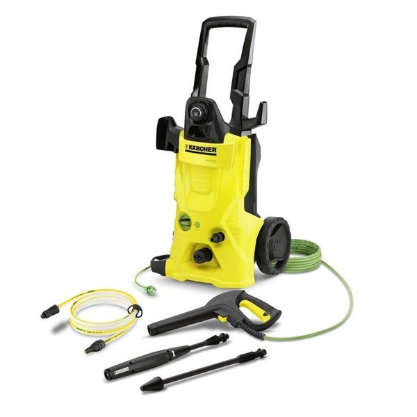 Kärcher K 4 Eco!ogic Вертикальный Электрический 420л/ч 1800Вт Черный, Желтый pressure washer