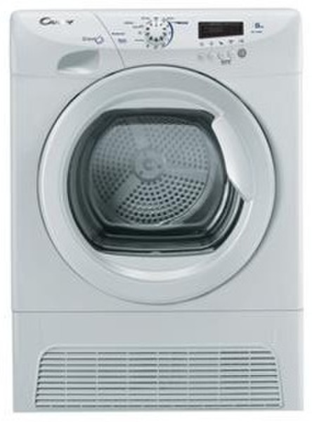 Candy GCC 781 NBT freestanding Front-load 8kg B White tumble dryer