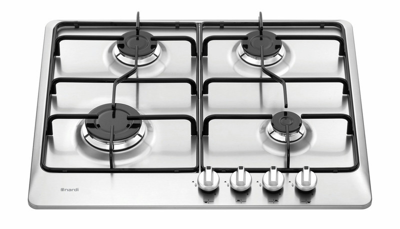 Nardi VH 40 AV X built-in Gas Stainless steel hob