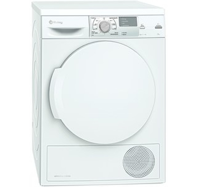 Balay 3SC74101A freestanding Front-load 7kg A++ White tumble dryer