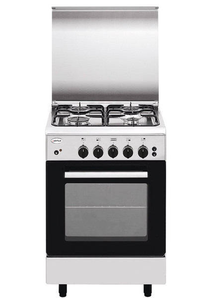 Airlux CC53GTIX Freistehend Gas hob Edelstahl Küchenherd