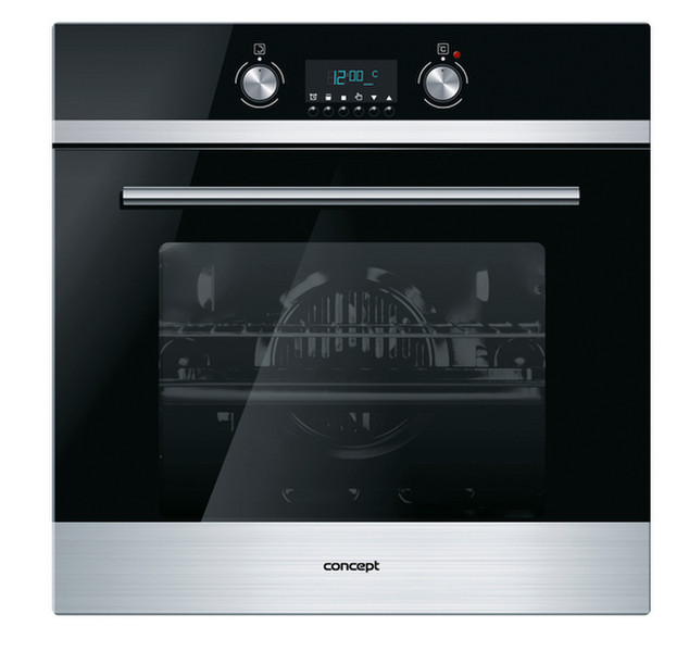 Concept ETV-6460 Electric 66L 3350W A-20% Black,Stainless steel