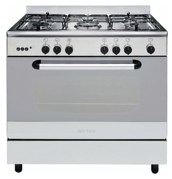 Airlux CC902EIX Freestanding Gas hob Stainless steel cooker