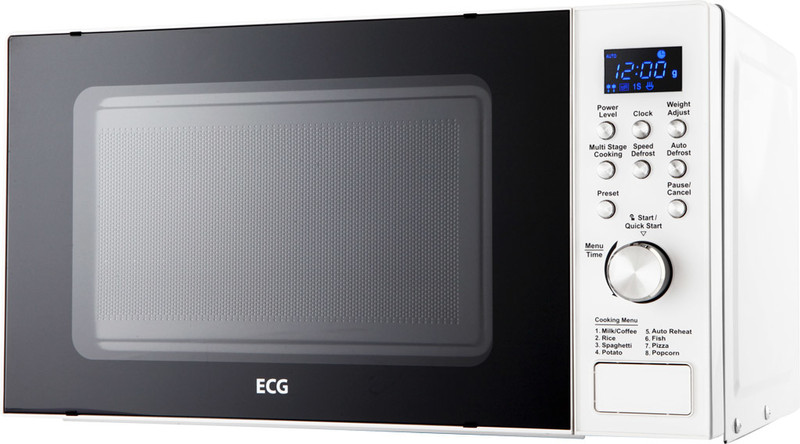 ECG MTD 2002 Countertop 200L 700W White