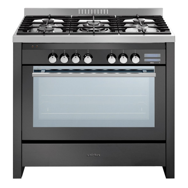 Airlux CC93MK Freistehend Gas hob B Anthrazit Küchenherd