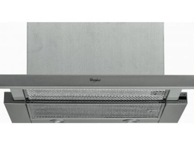 Whirlpool AKR 473 IX Built-under 773m³/h C Stainless steel cooker hood