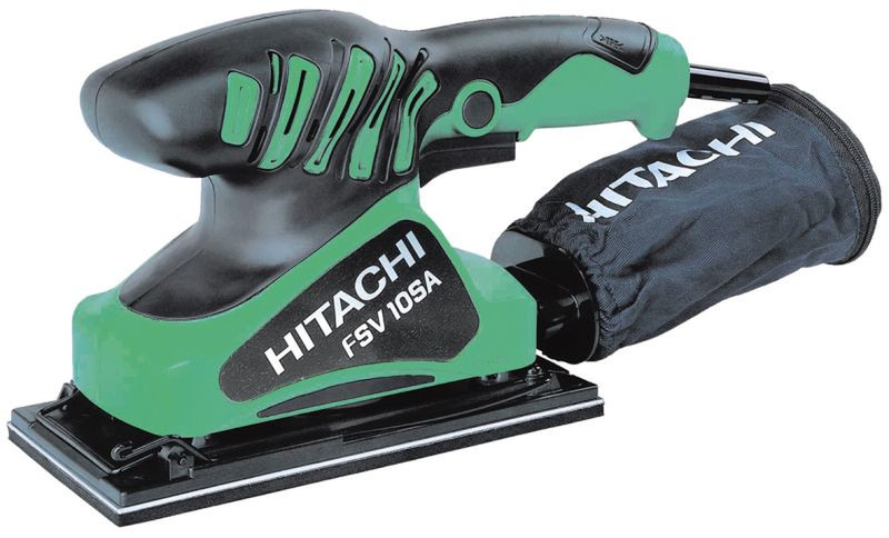 Hitachi FSV 10SA ленточно-шлифовальный станок
