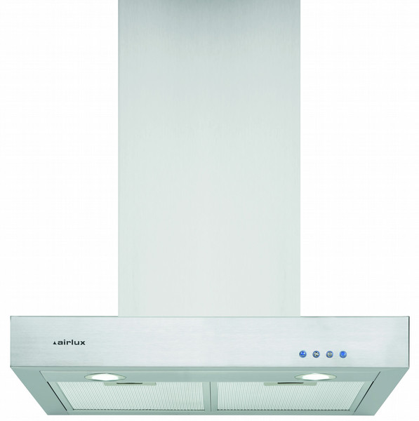 Airlux HDM60C Wall-mounted 750m³/h Stainless steel cooker hood