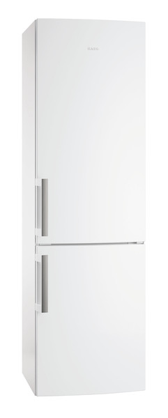AEG S53630CSW2 freestanding 337L A+++ White fridge-freezer