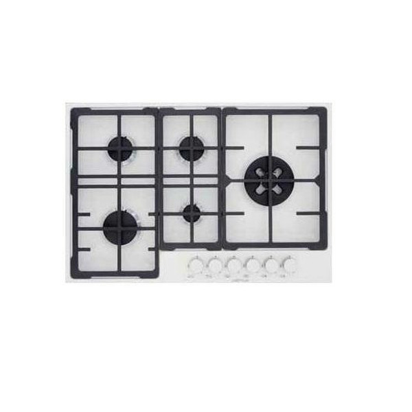 Airlux TEA50ALU built-in Gas Aluminium hob