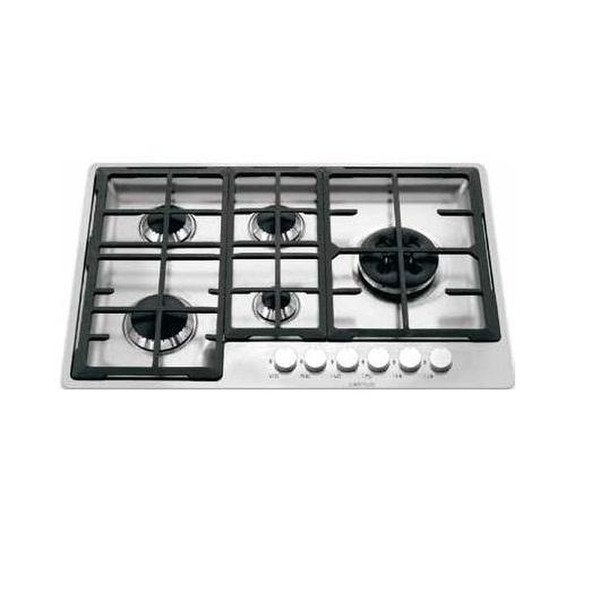Airlux TEA51C built-in Gas Stainless steel hob