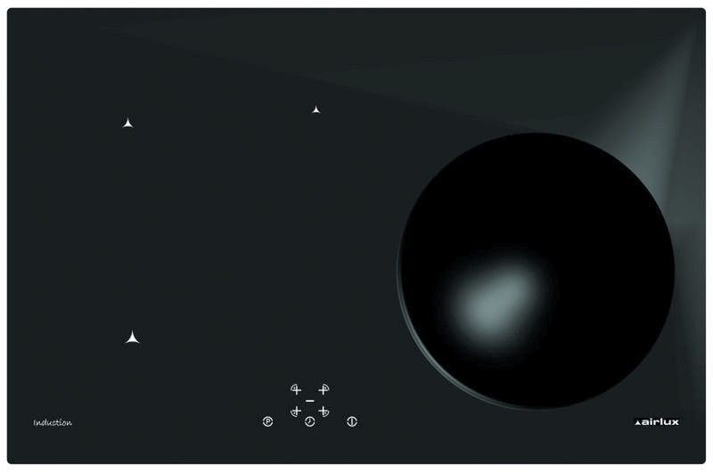 Airlux TIW86BH Eingebaut Induktion Schwarz Kochfeld