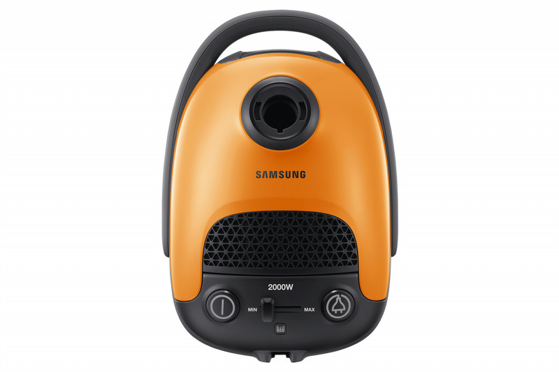 Samsung VC15F30WE Cylinder vacuum 3L 1550W Black,Orange