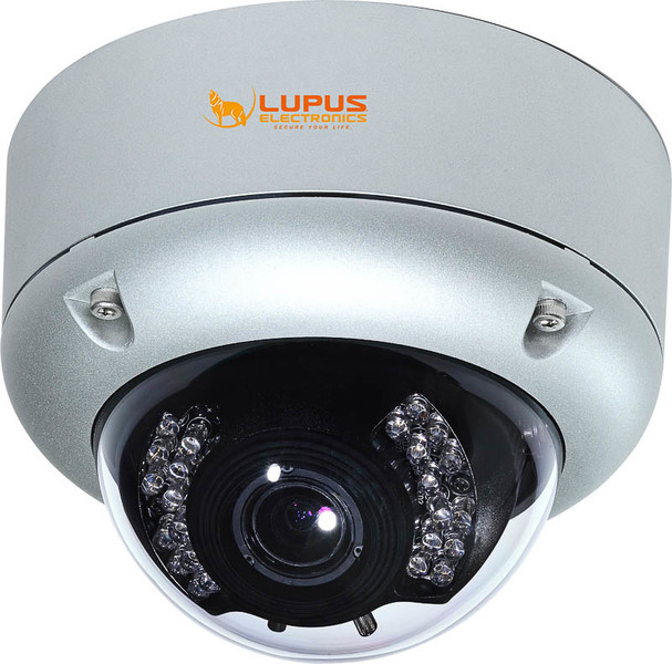 Lupus Electronics LE300 IP security camera Innen & Außen Kuppel Silber