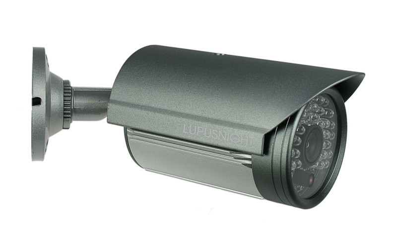 Lupus Electronics LE191 (8mm) IP security camera Indoor & outdoor Bullet Stainless steel